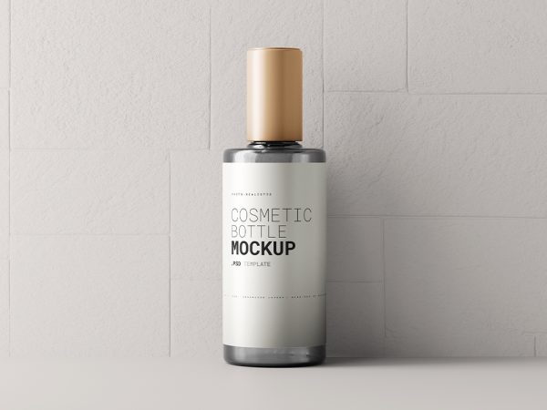 高质感精油瓶包装样机5组