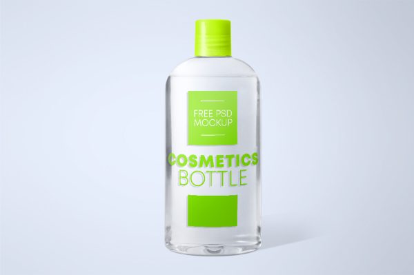 卸妆水、爽肤水、化妆水瓶样机2组