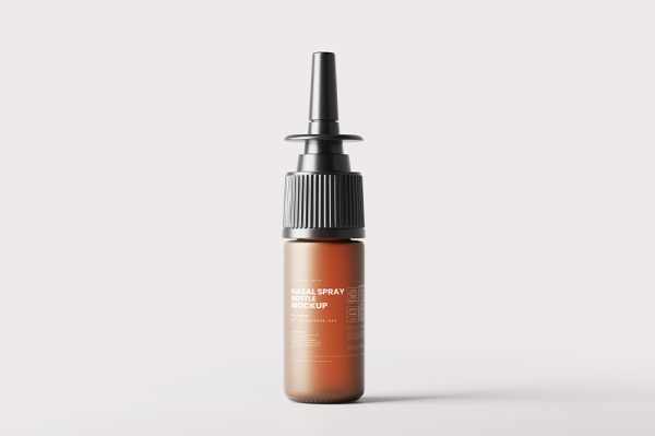 高质量鼻腔喷雾瓶样机5组