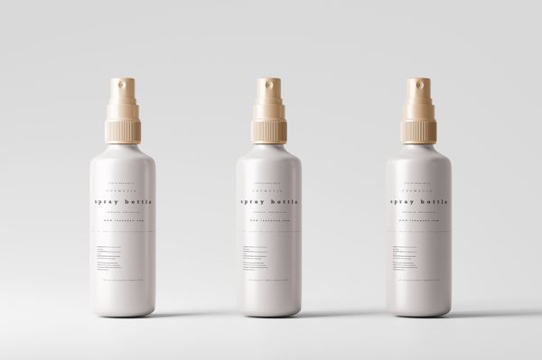 高质感喷雾瓶样机4组