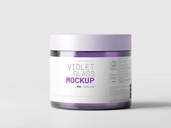 高质感膏状护肤品瓶样机5组