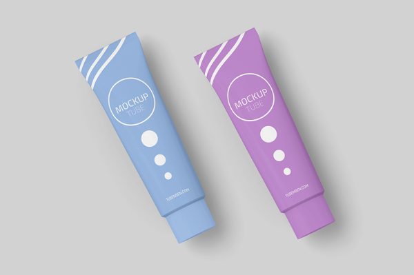 软管洗面奶样机2组