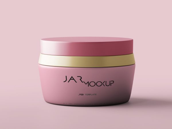 高质面霜瓶样机5组