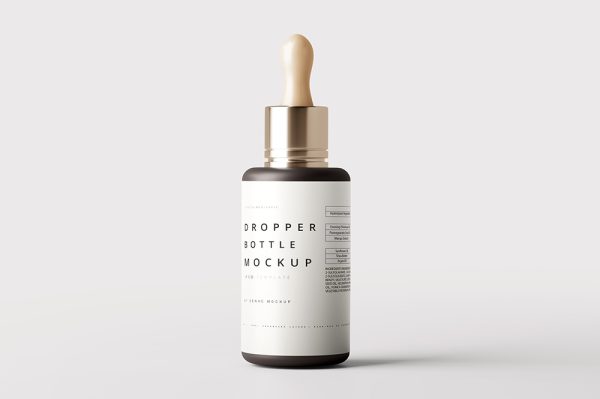 高质感滴管精油样机5组