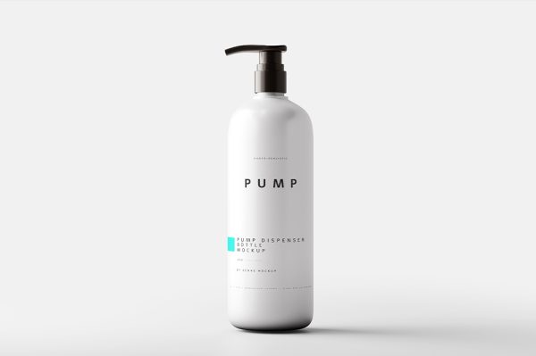 高质感沐浴露洗发水按压瓶样机5组