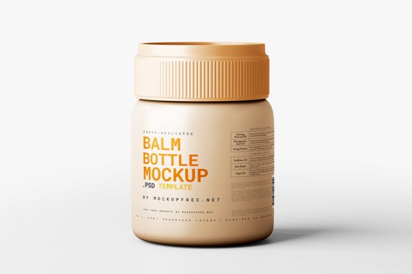 高质感保健品瓶药瓶样机5组