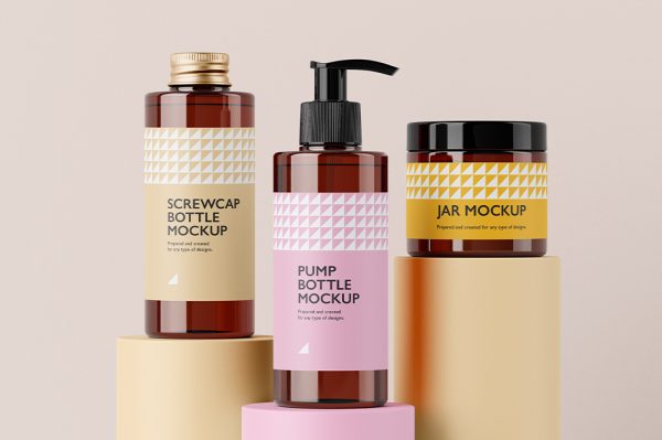 高质量日用品组合样机5组