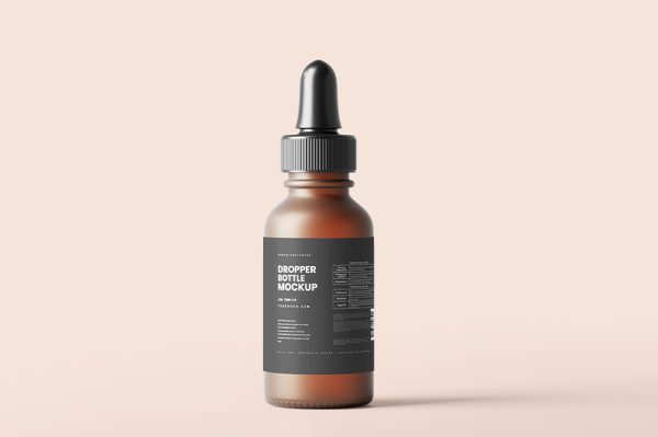 高质感精华瓶滴管瓶样机5组