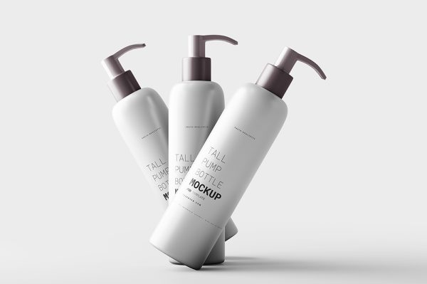 高质量泵瓶按压瓶洗发水样机5组