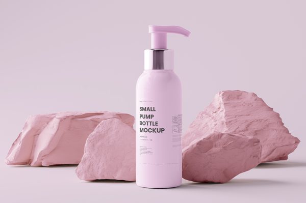 高质量日用品按压瓶样机5组