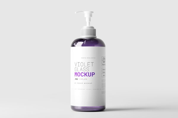 高质量沐浴露按压瓶样机5组