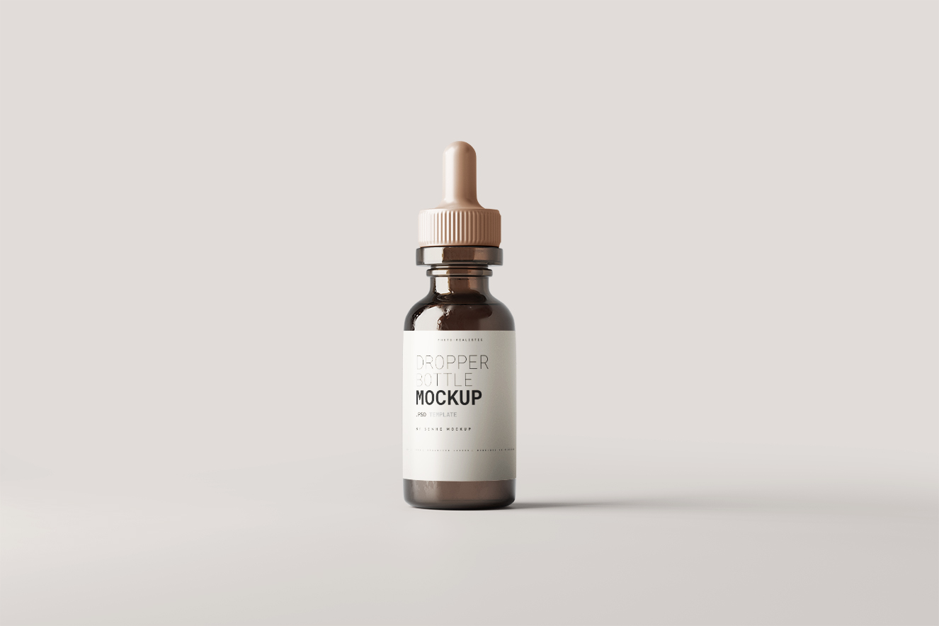 高质量精油滴管样机5组插图