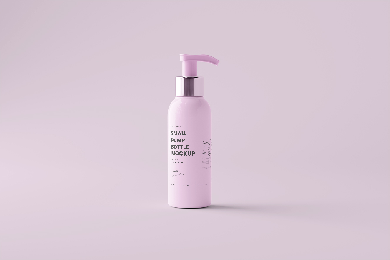 高质量日用品按压瓶样机5组插图