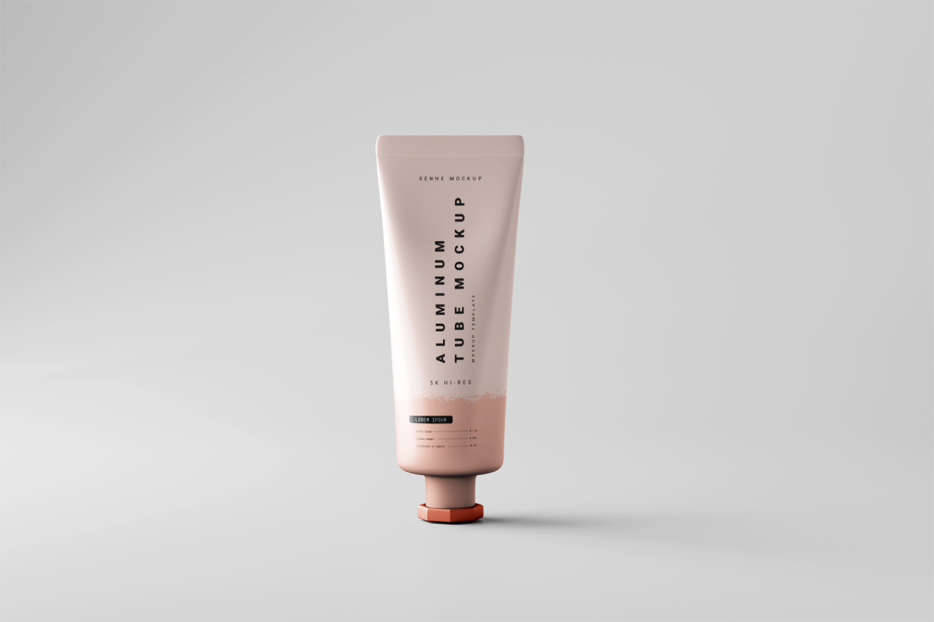 高质感洗面奶软管样机5组插图