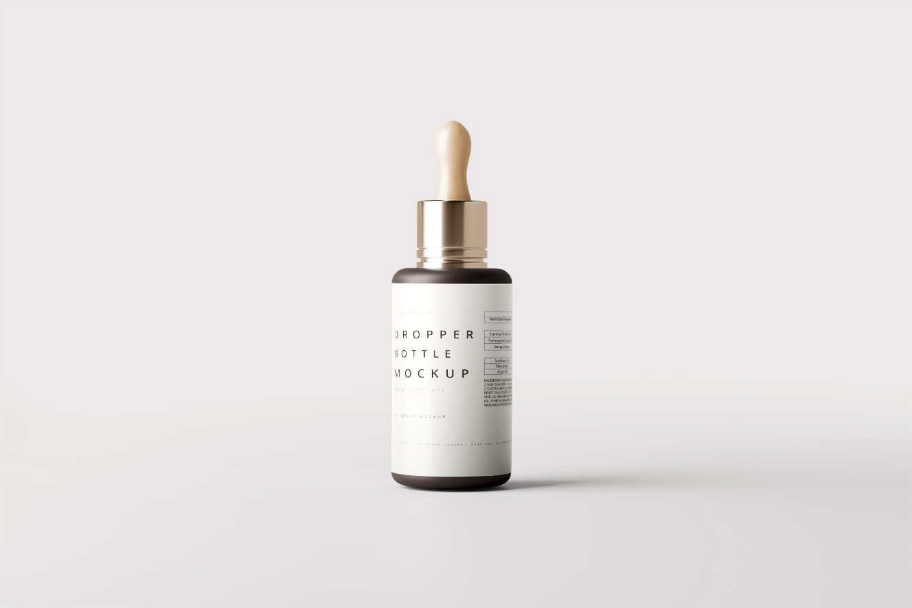 高质感滴管精油样机5组插图