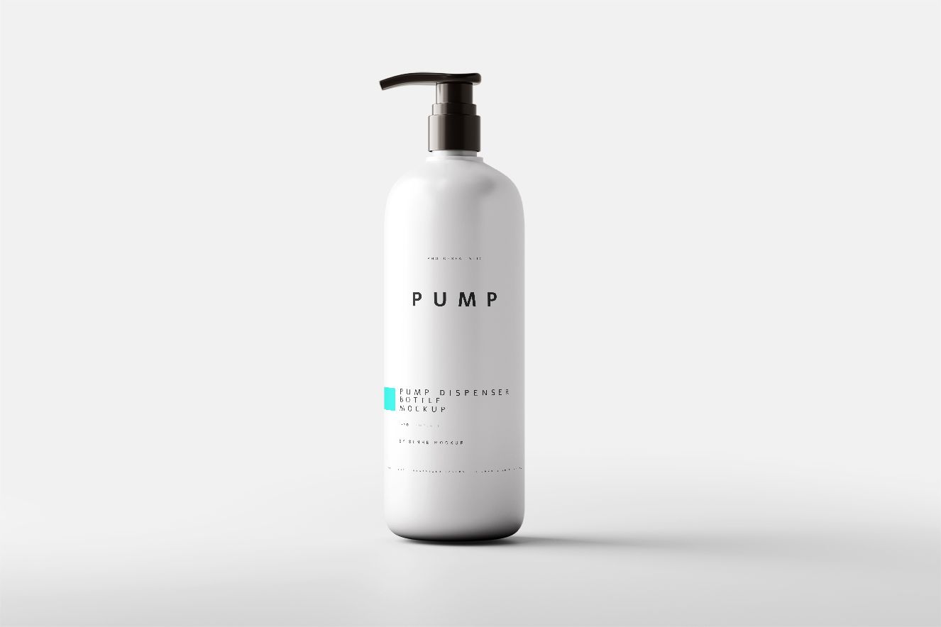 高质感沐浴露洗发水按压瓶样机5组插图