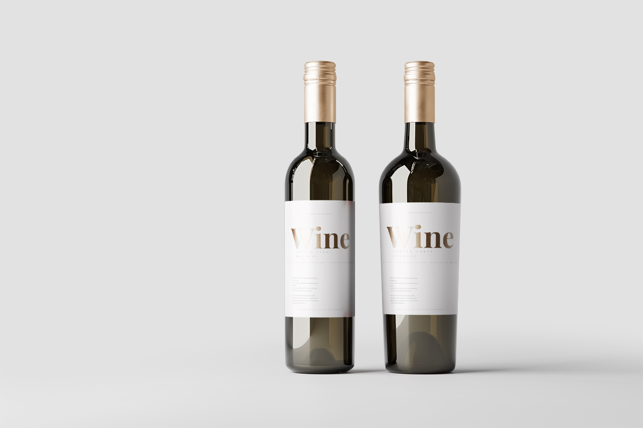 葡萄酒红酒样机11组插图