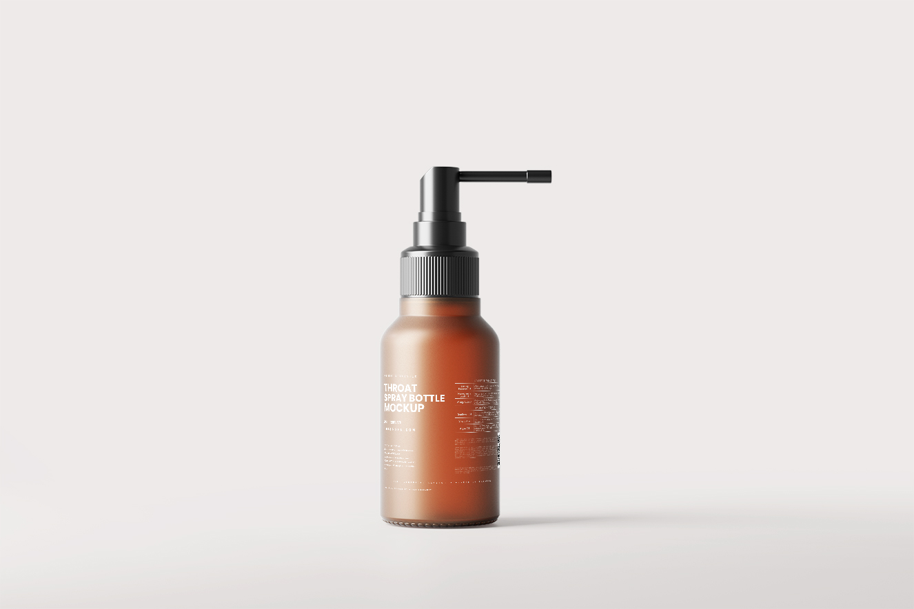 高质感长嘴精华按压瓶样机5组插图