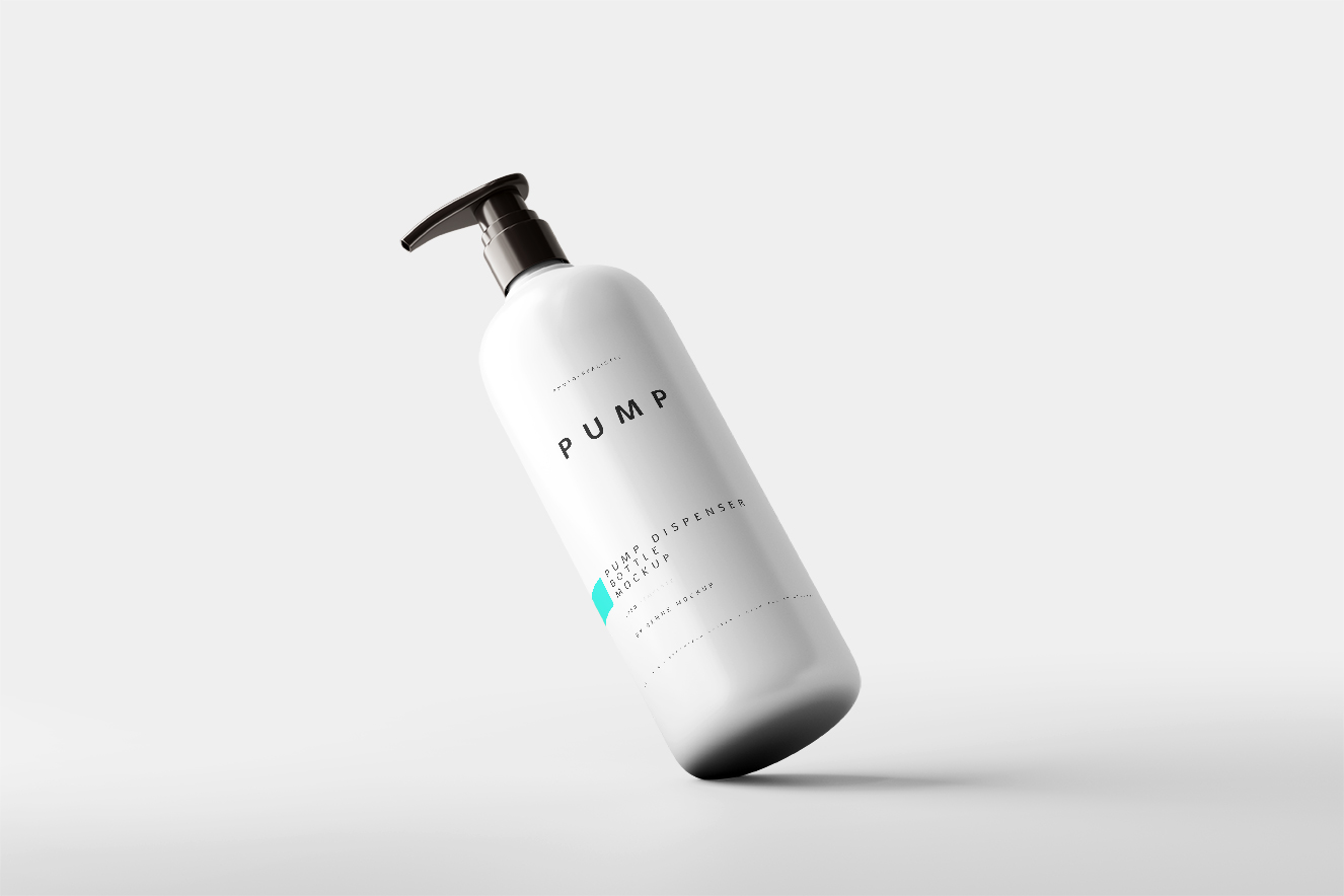 高质感沐浴露洗发水按压瓶样机5组插图1