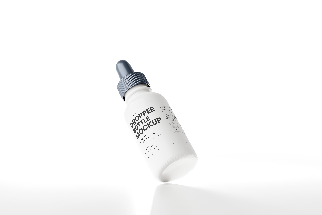 高质量滴管精华瓶样机5组插图1