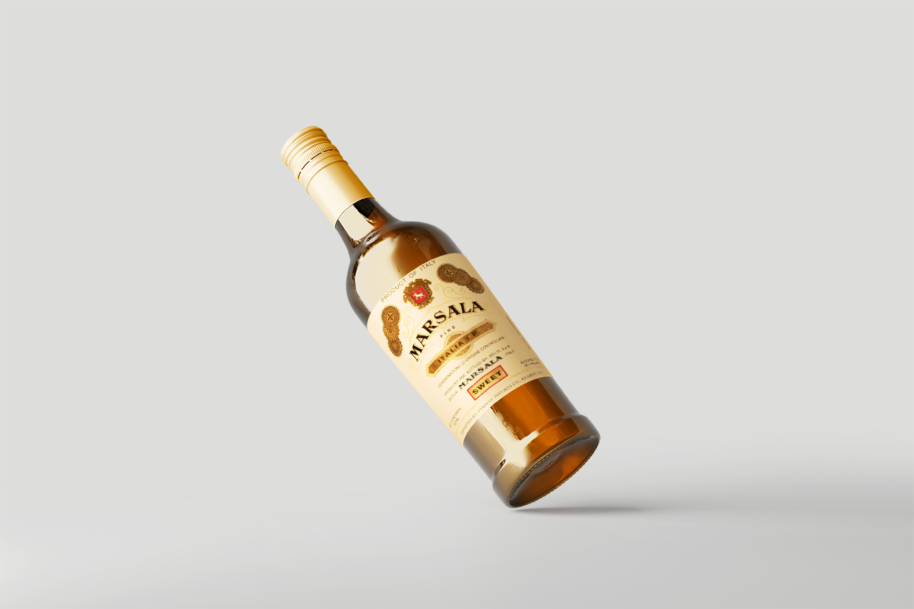 葡萄酒红酒洋酒样机5组插图1