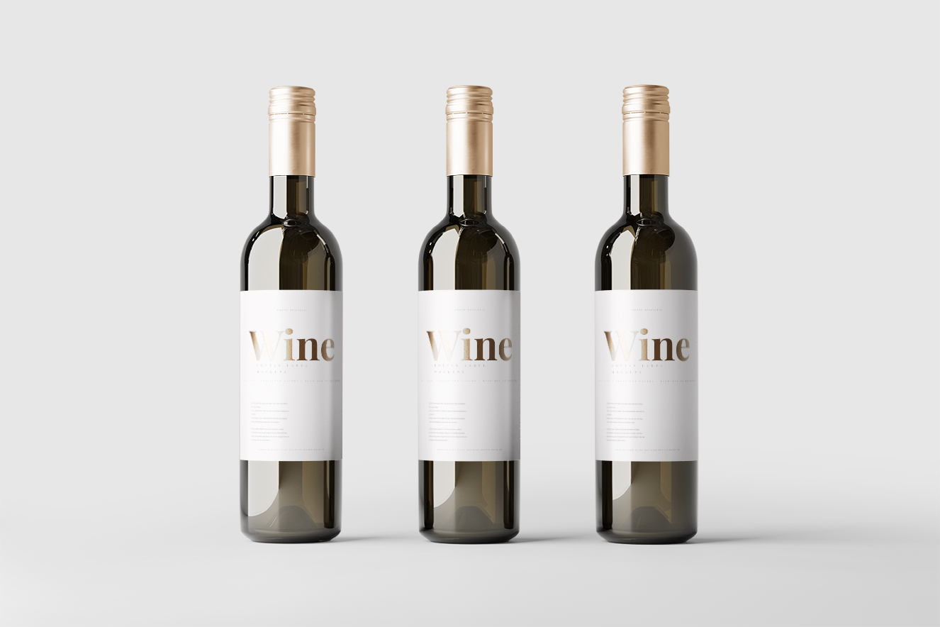 葡萄酒红酒样机11组插图1