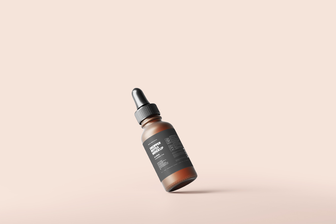 高质感精华瓶滴管瓶样机5组插图1