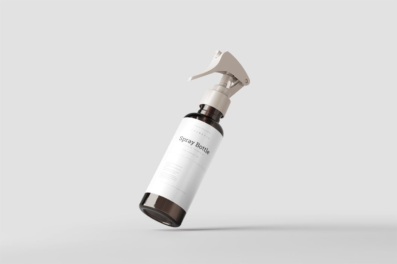 高质量手压喷雾瓶样机7组插图1