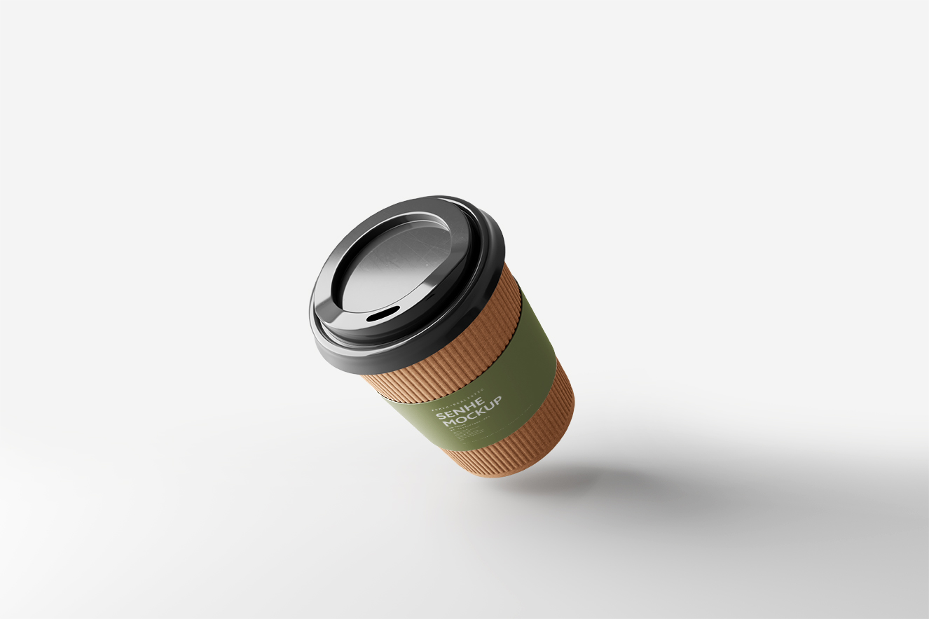 高质感咖啡杯样机5组插图1