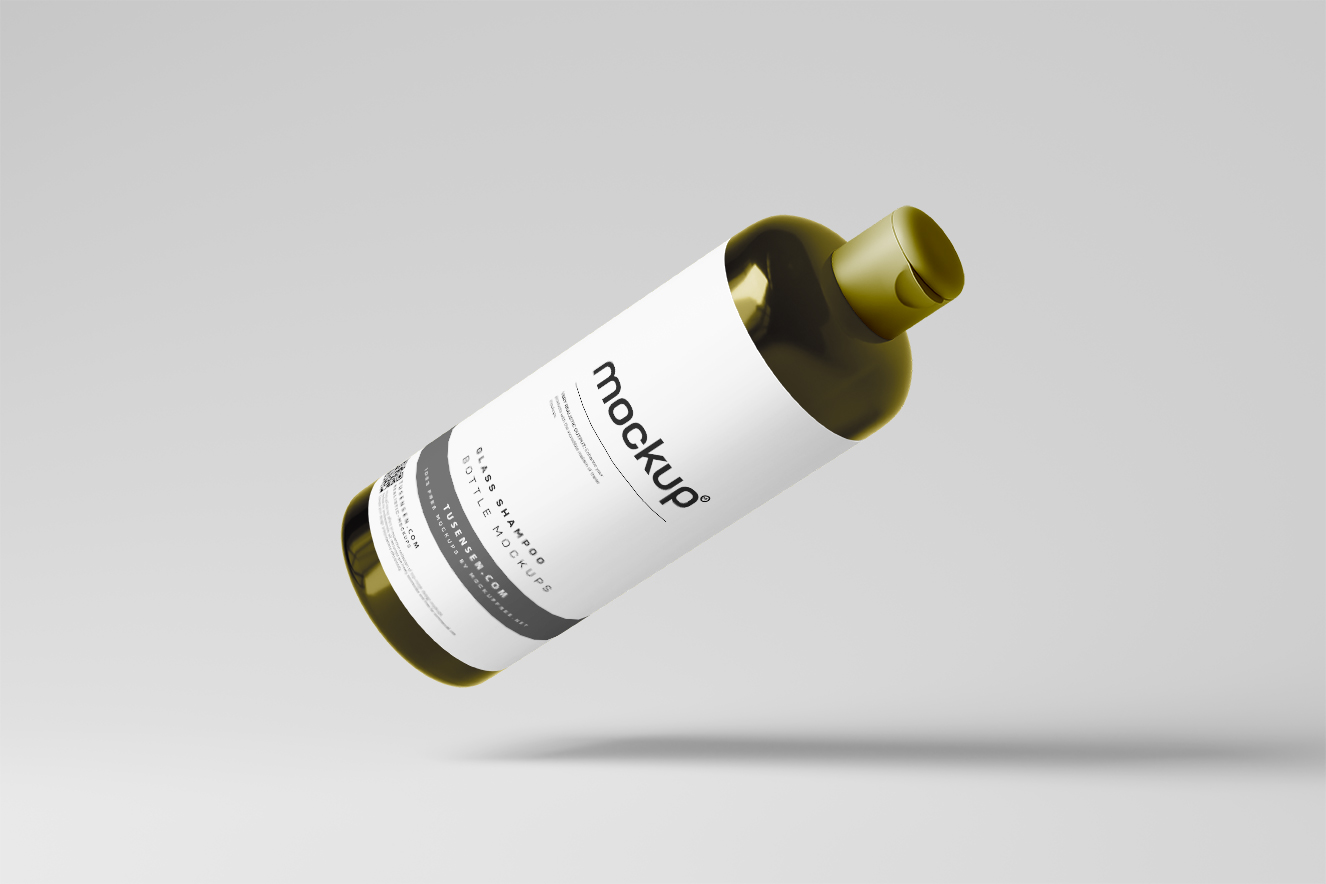 高质量沐浴露洗发水压式盖瓶10组插图1