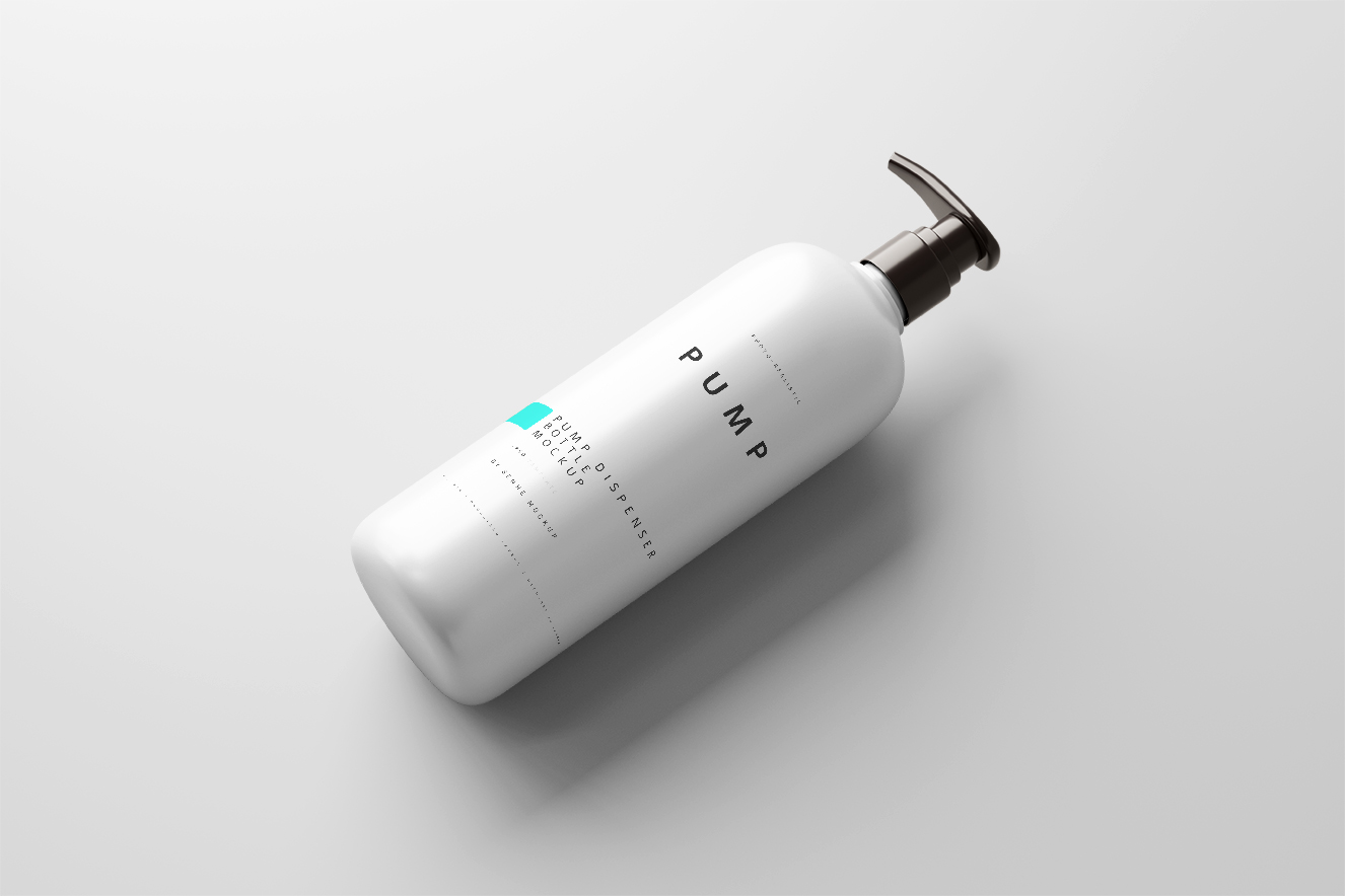 高质感沐浴露洗发水按压瓶样机5组插图2