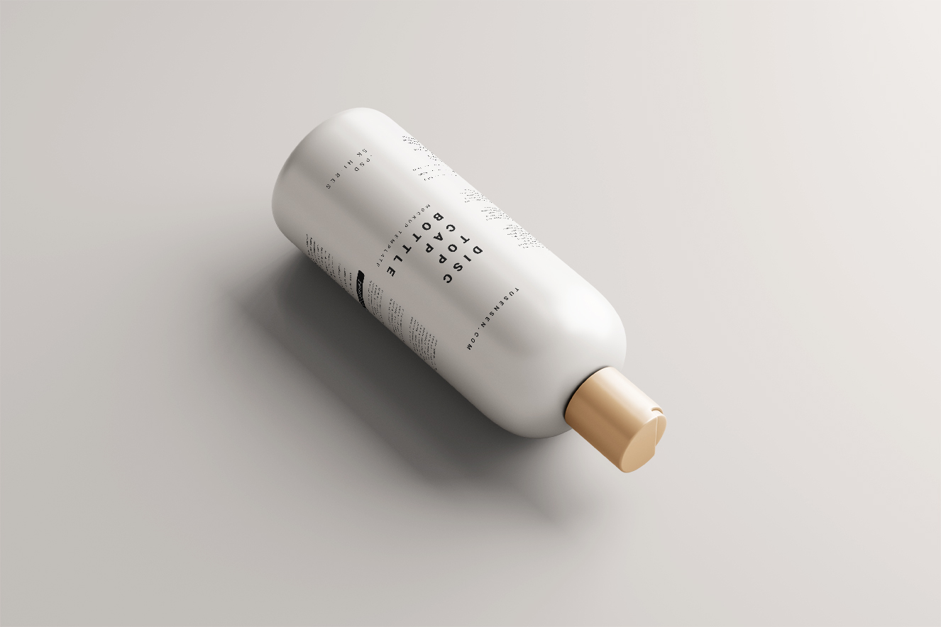 高质量沐浴露洗发水压式盖瓶5组插图2