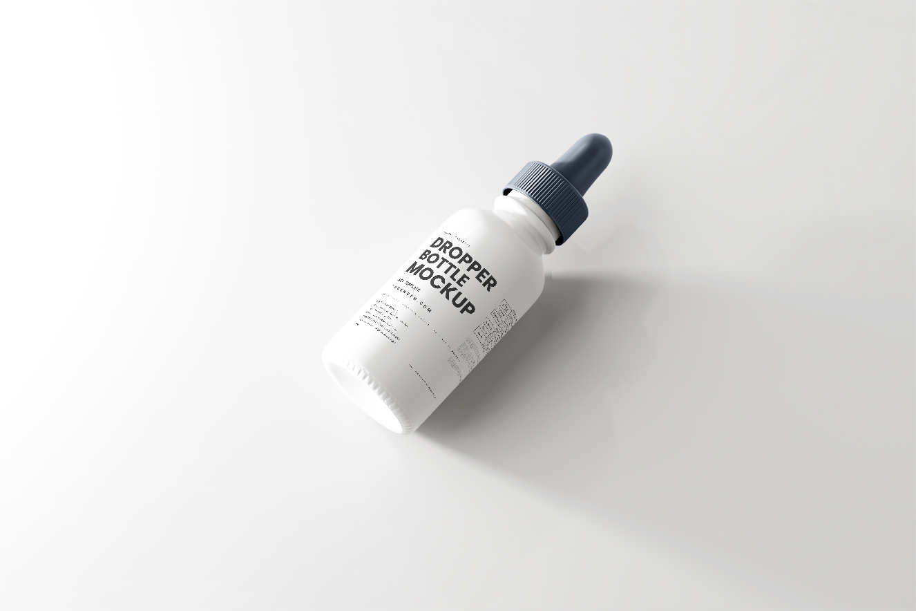 高质量滴管精华瓶样机5组插图2