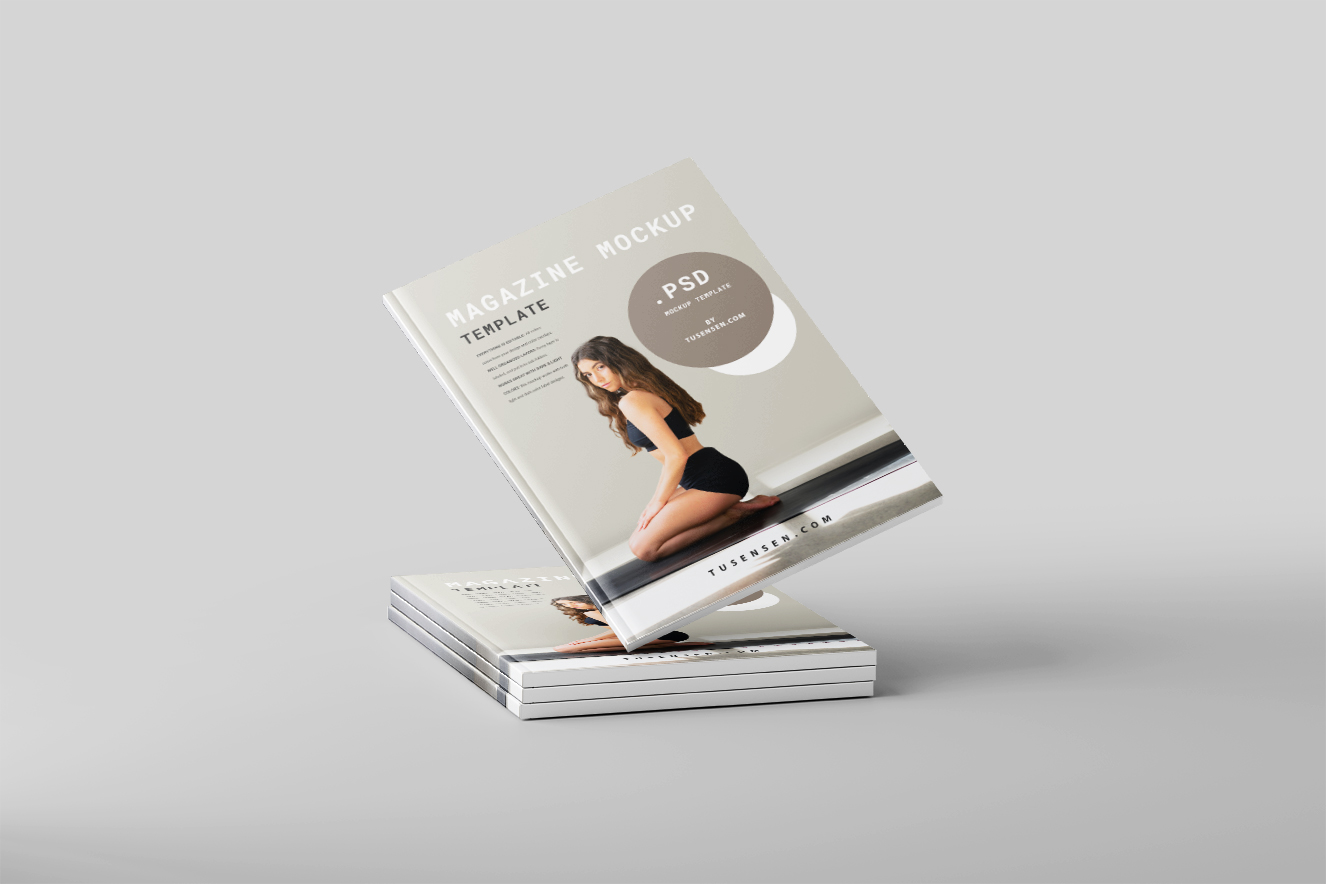 软皮书籍样机5组插图2