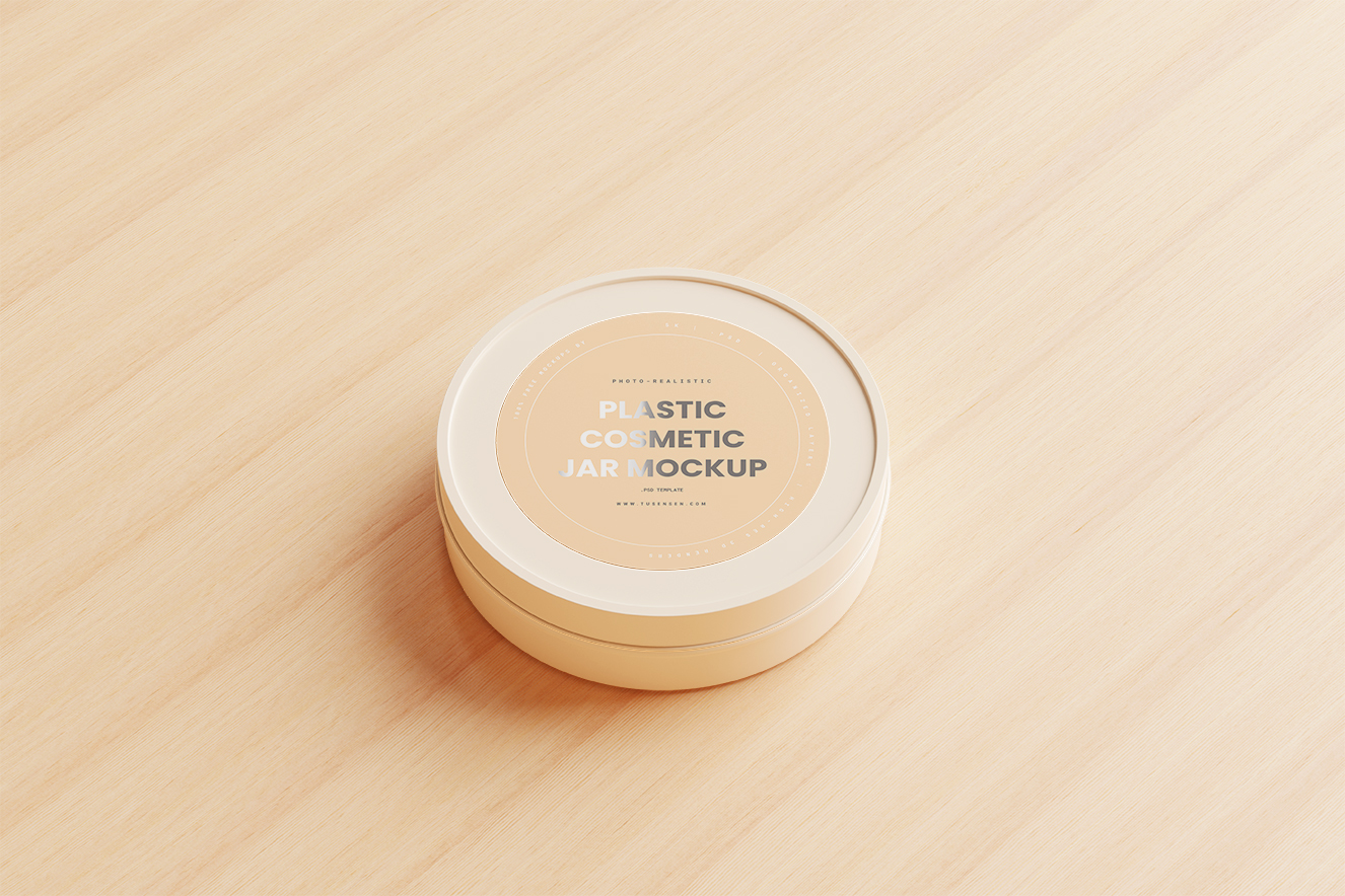 高质感化妆品罐样机10组插图3