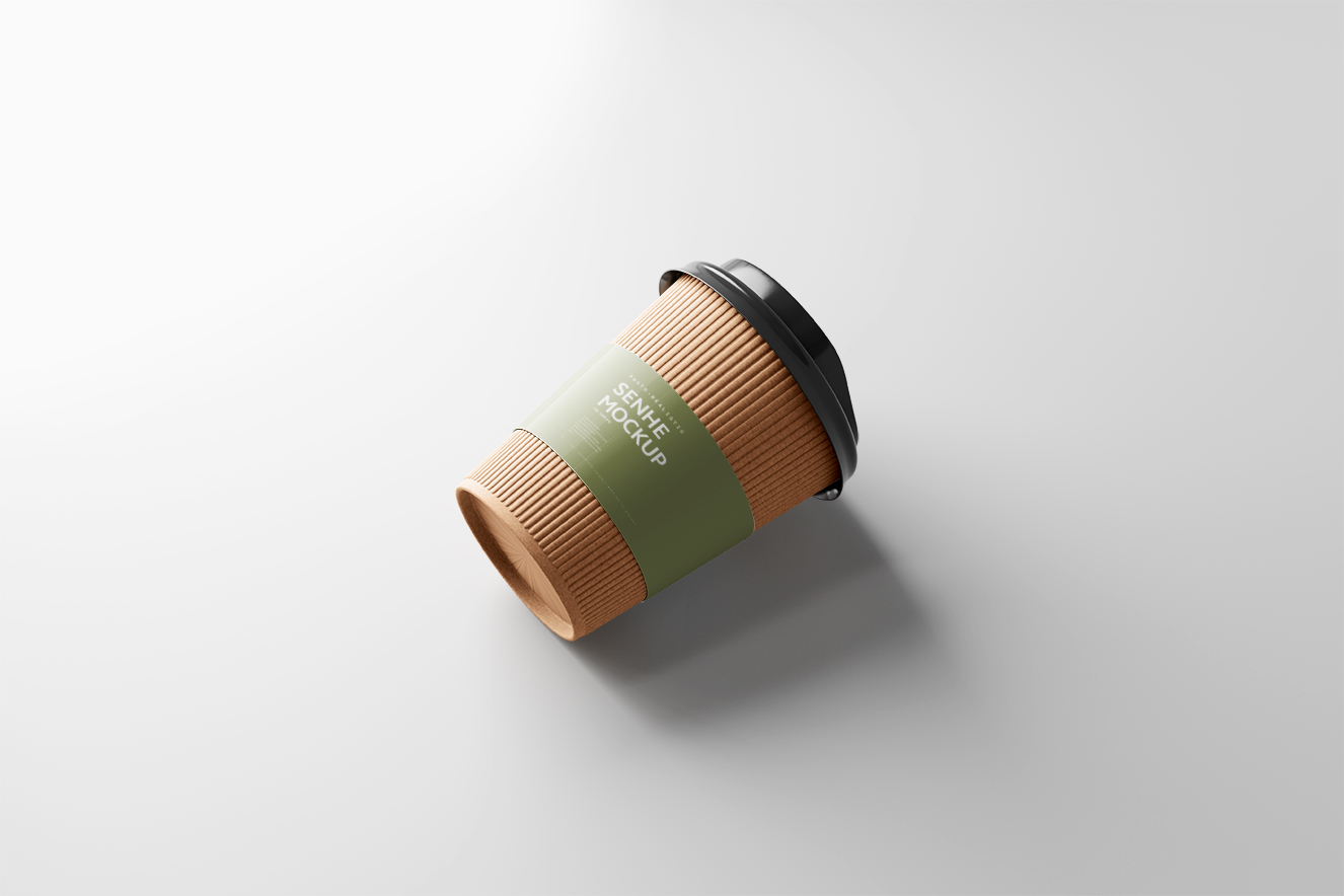 高质感咖啡杯样机5组插图2