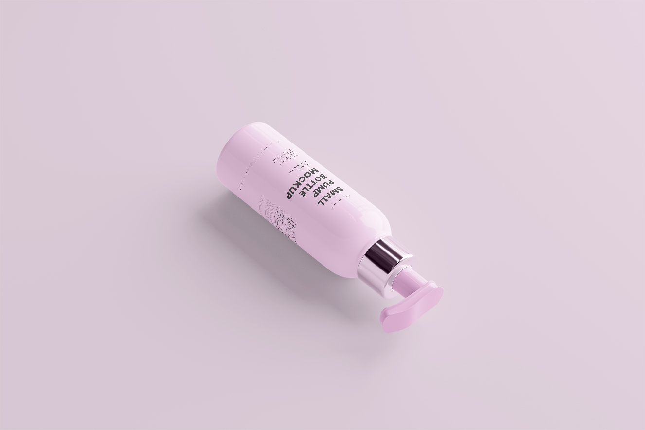 高质量日用品按压瓶样机5组插图3