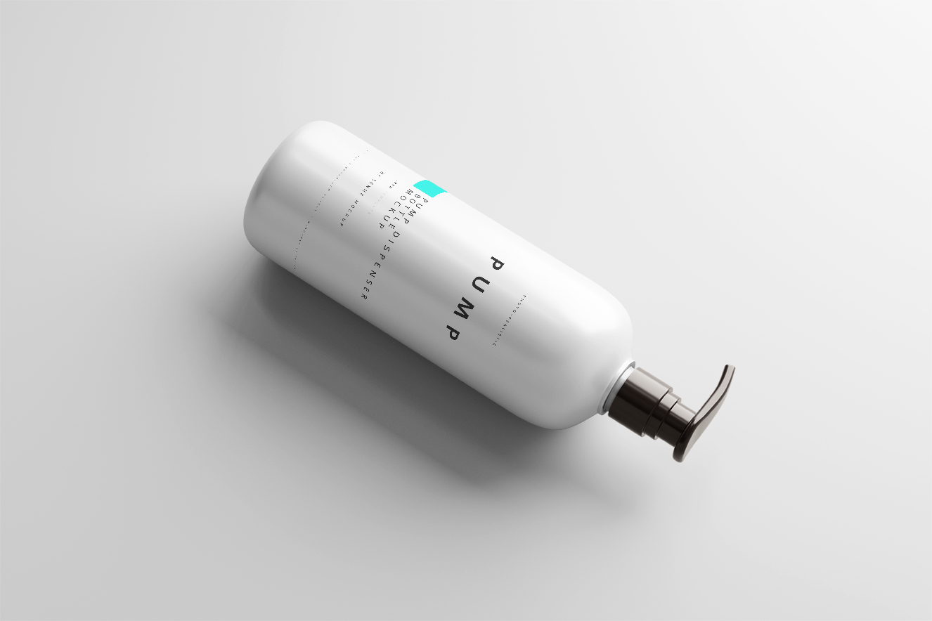 高质感沐浴露洗发水按压瓶样机5组插图3