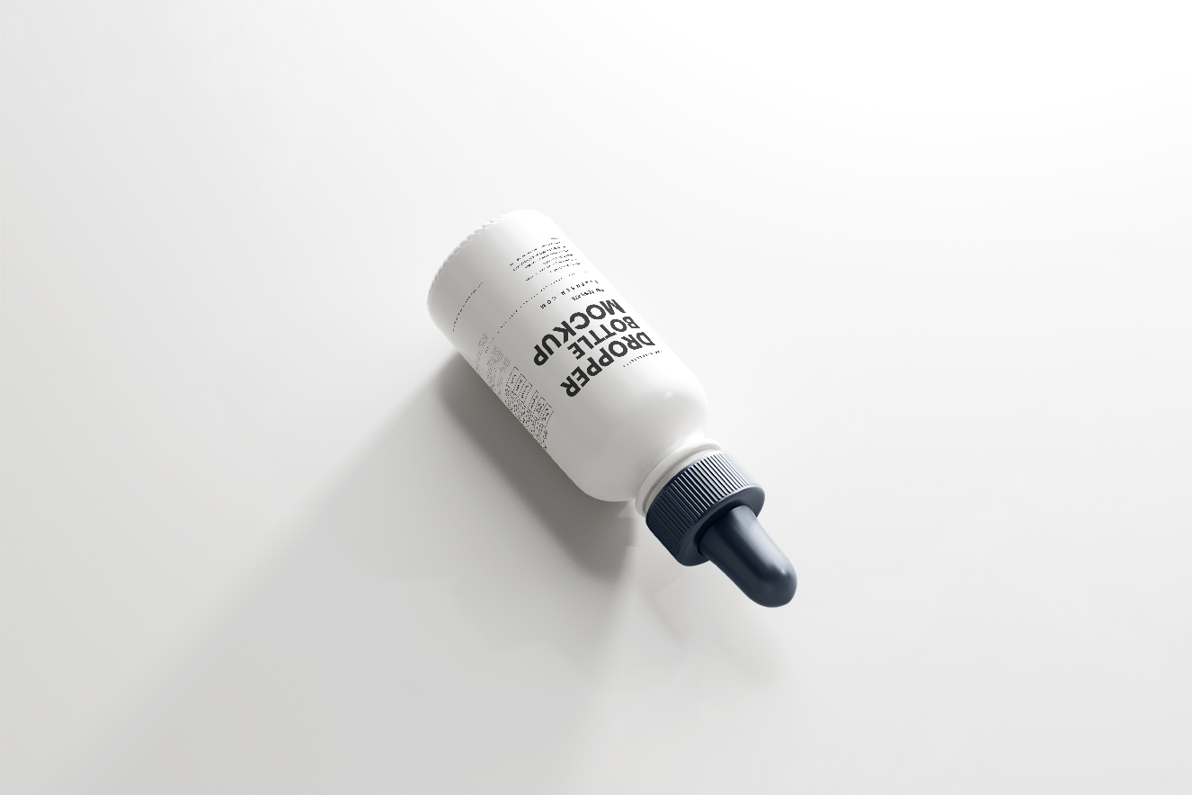 高质量滴管精华瓶样机5组插图3