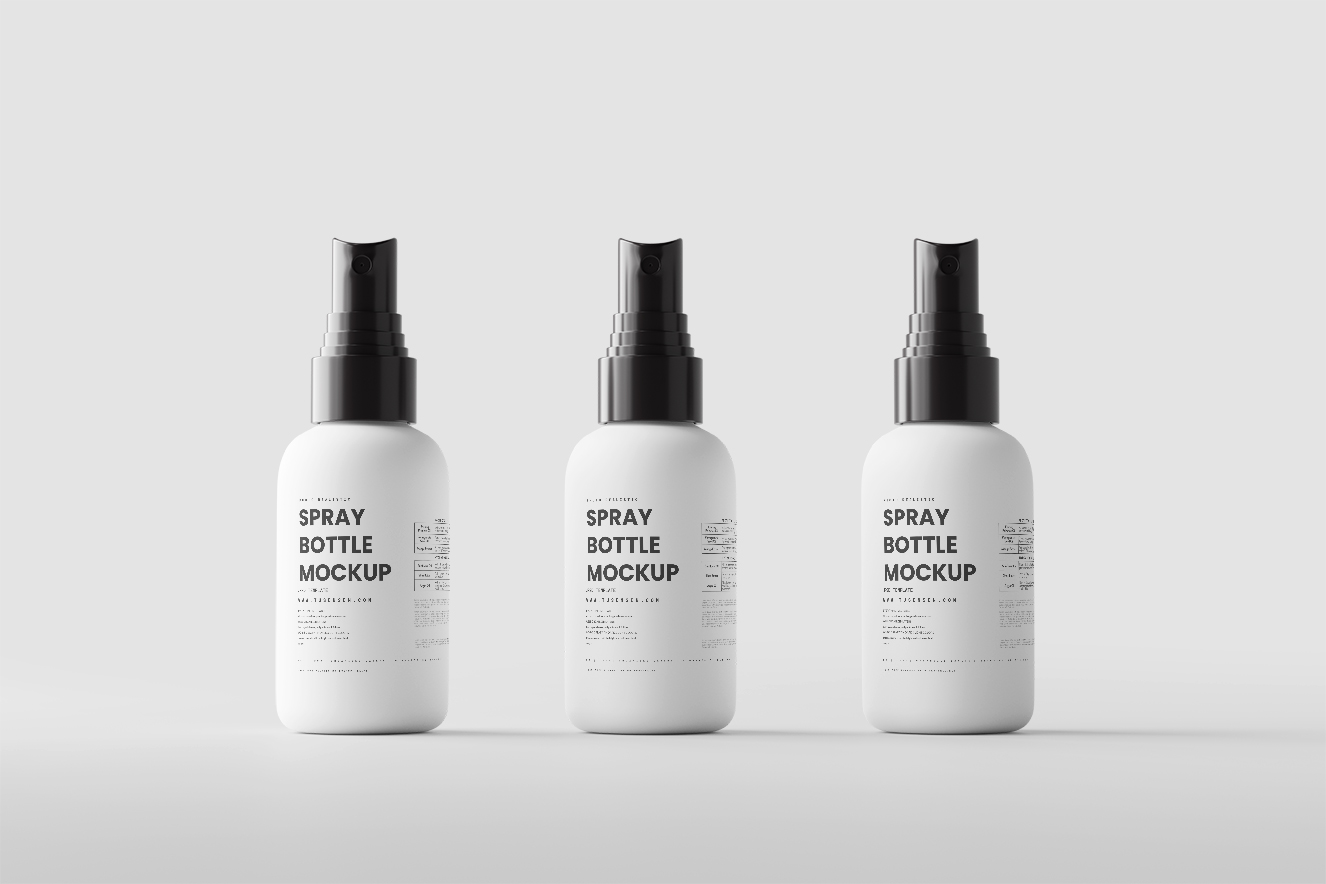 高质感化妆品日用品喷瓶样机10组插图4