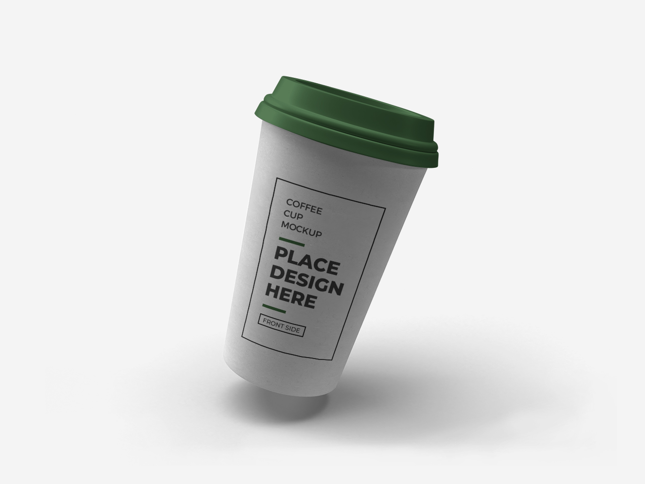 高质感咖啡杯奶茶杯饮品杯样机10组插图3