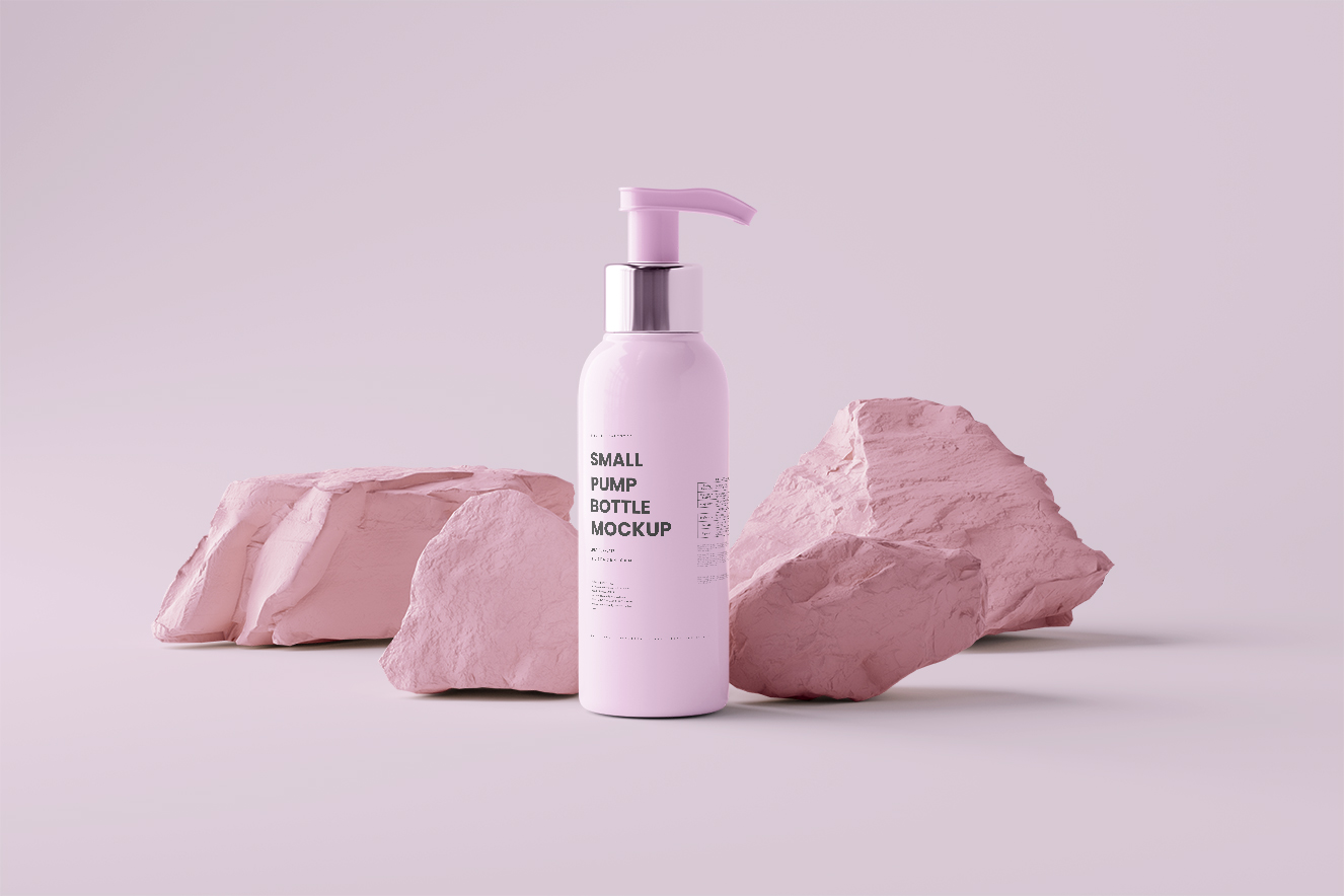 高质量日用品按压瓶样机5组插图4