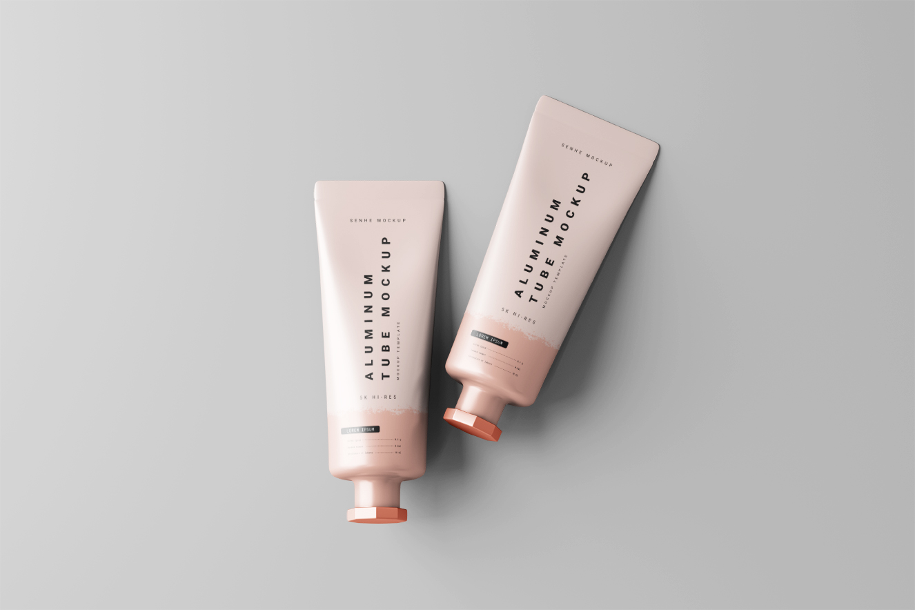 高质感洗面奶软管样机5组插图4