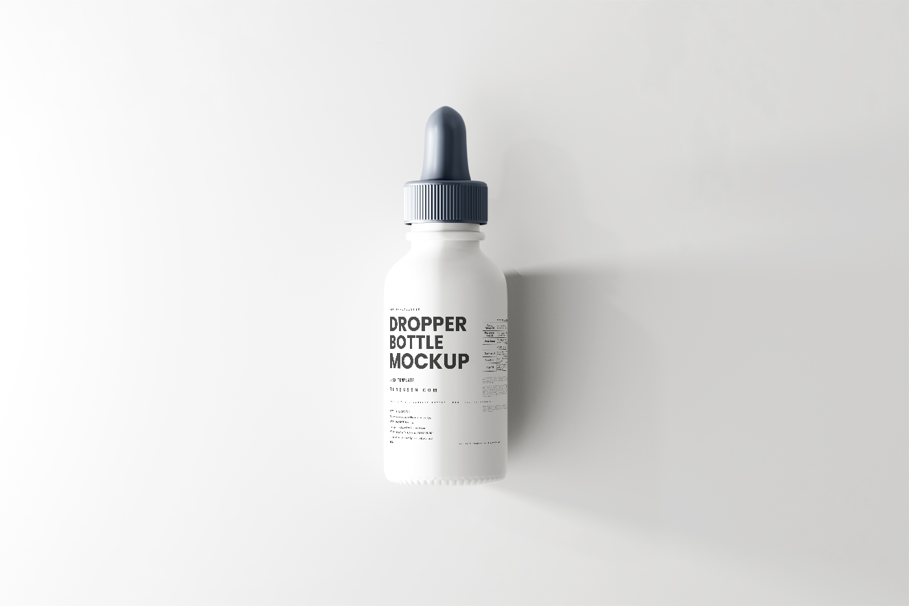 高质量滴管精华瓶样机5组插图4