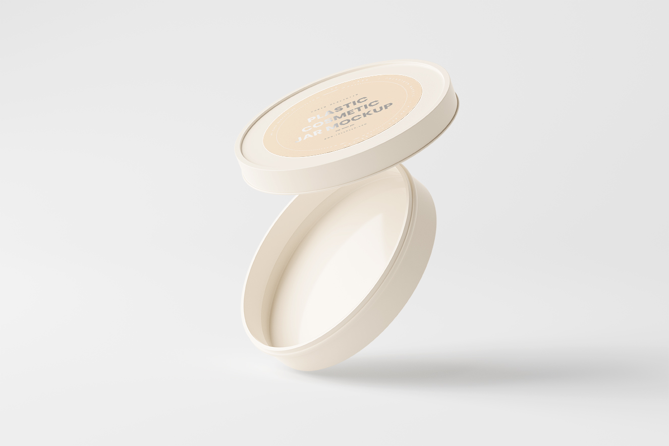 高质感化妆品罐样机10组插图5