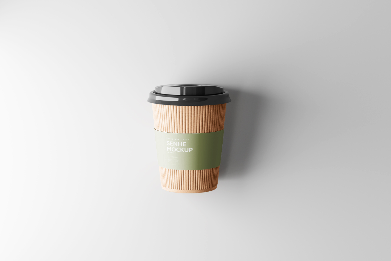 高质感咖啡杯样机5组插图4