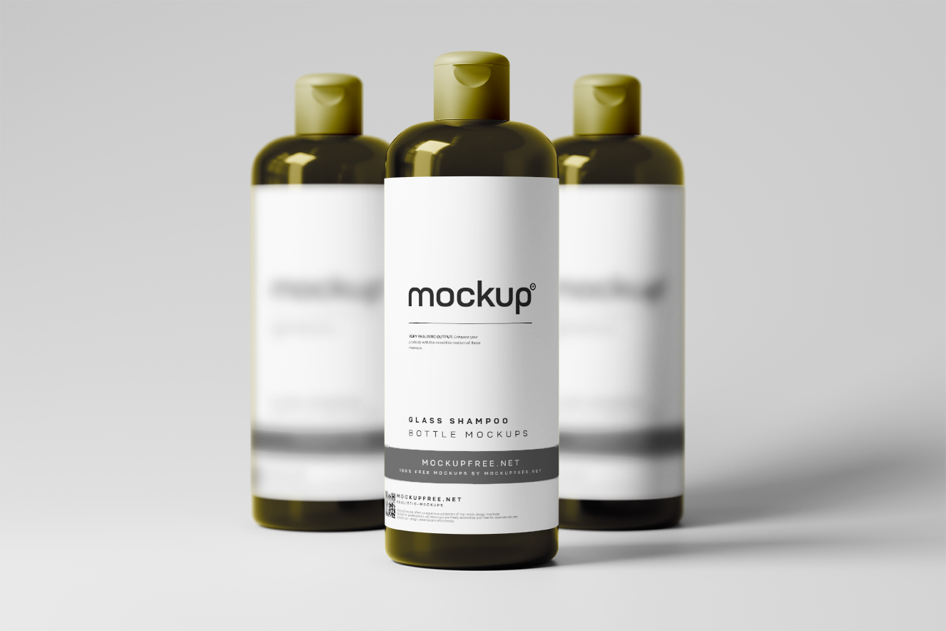 高质量沐浴露洗发水压式盖瓶10组插图4