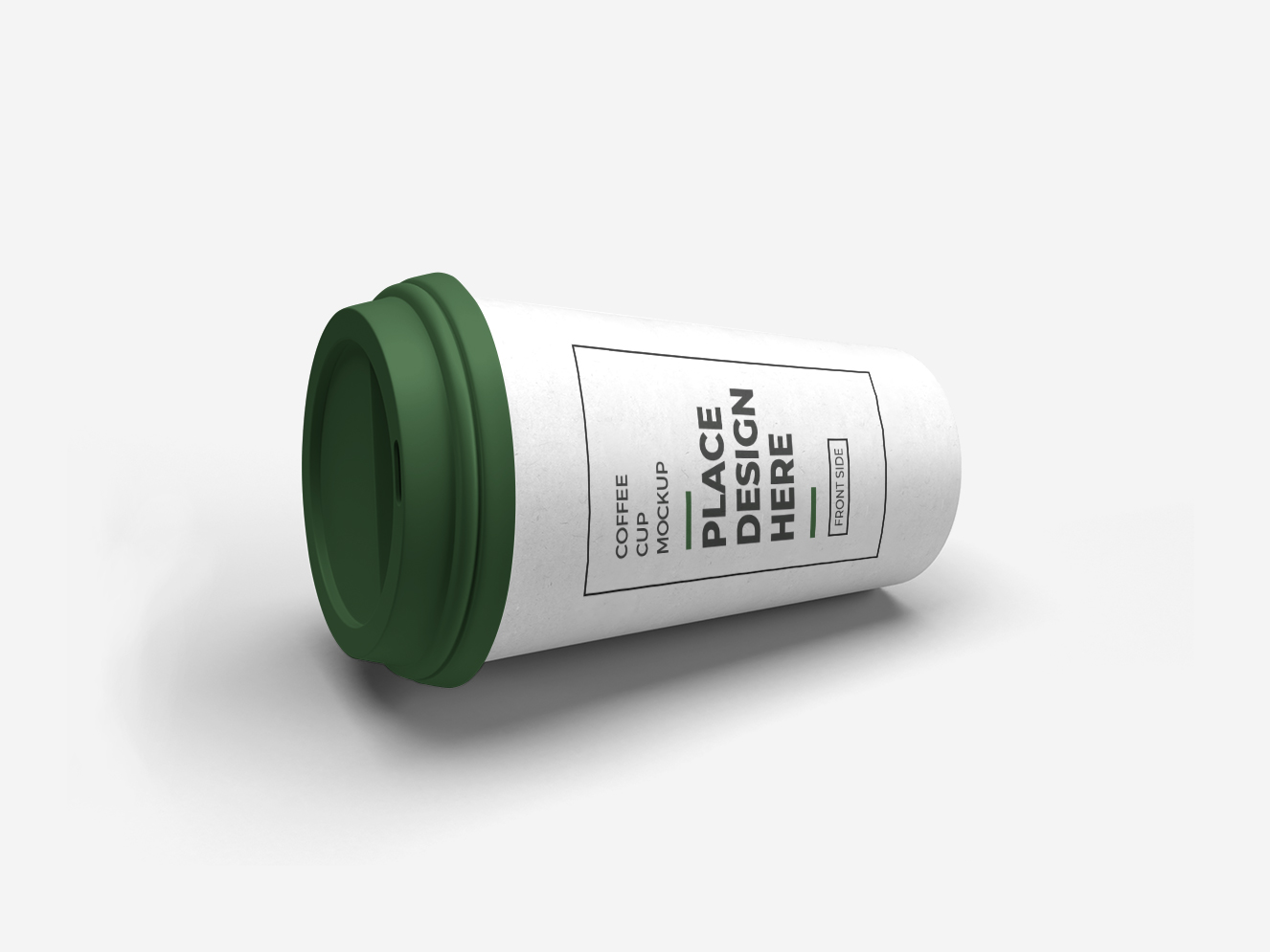 高质感咖啡杯奶茶杯饮品杯样机10组插图4