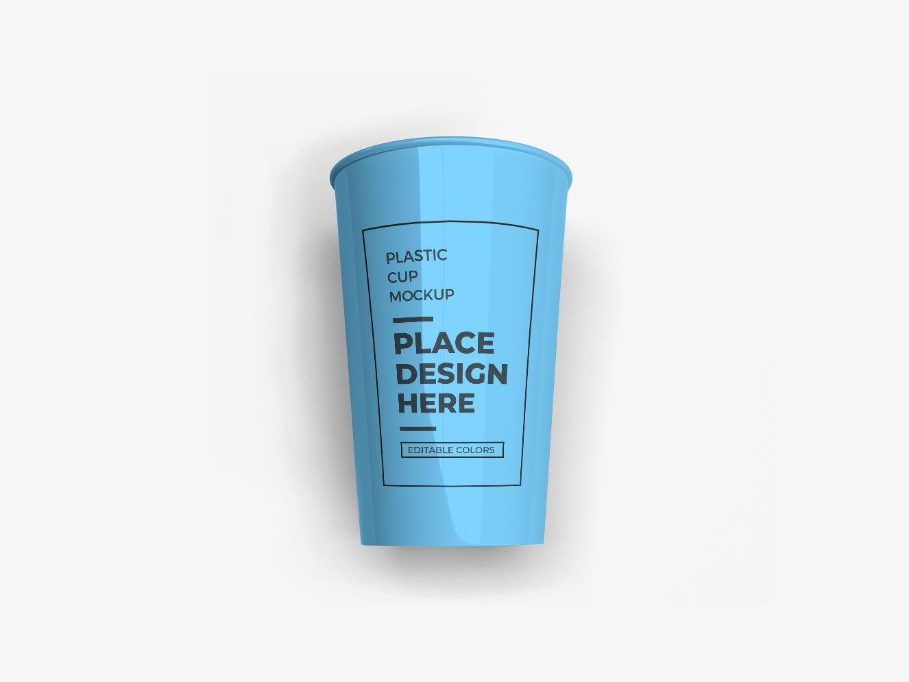 高质感咖啡杯奶茶杯样机10组插图5