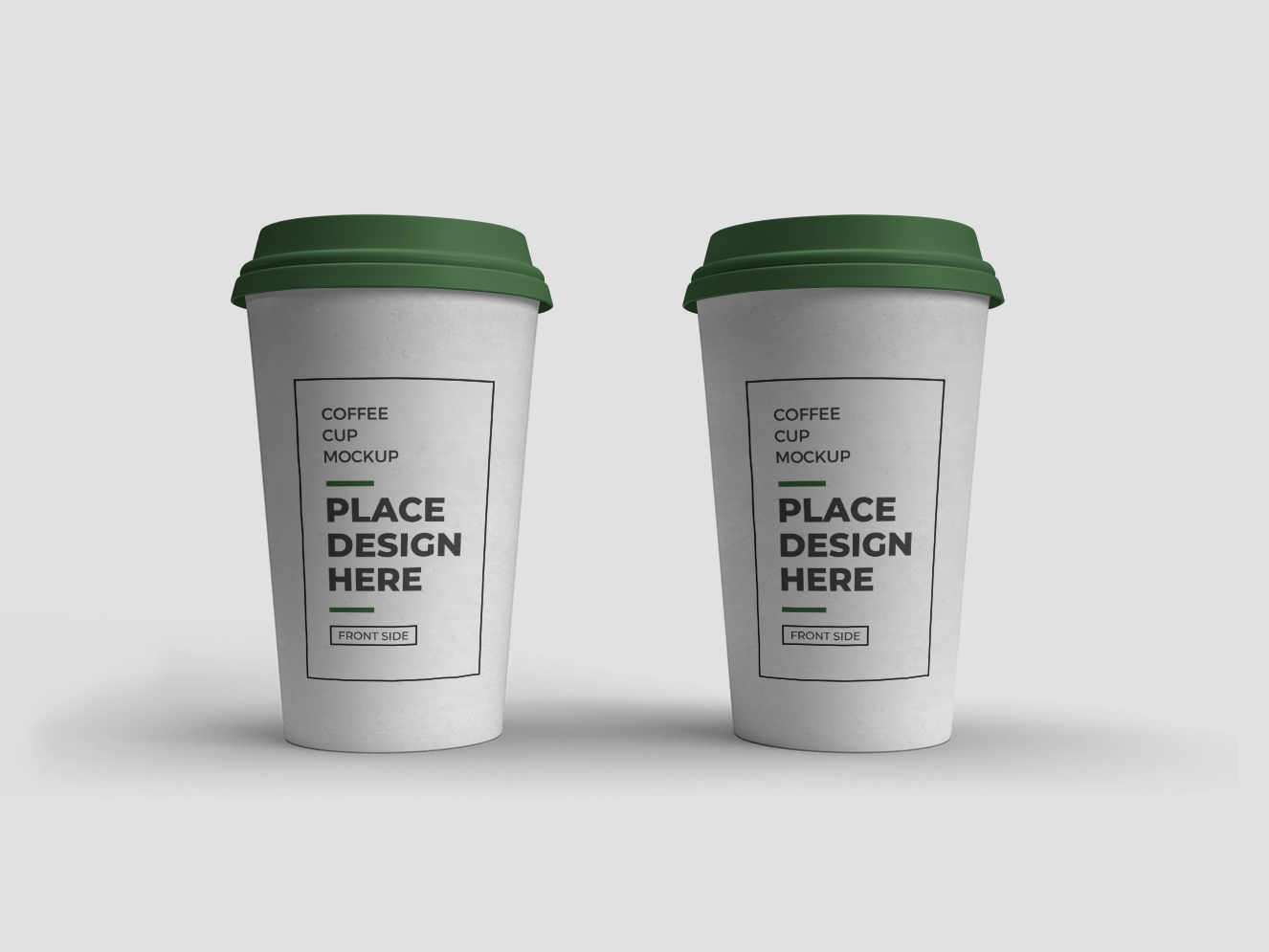 高质感咖啡杯奶茶杯饮品杯样机10组插图6